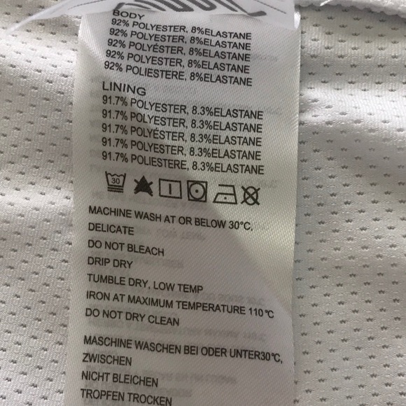 Skorts, White, w/Pockets - Picture 9 of 14